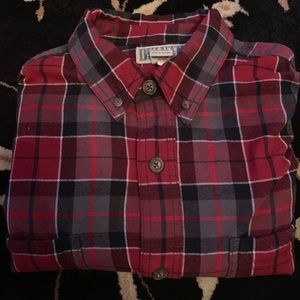 NWOT. Duluth Trading Co flannel shirt